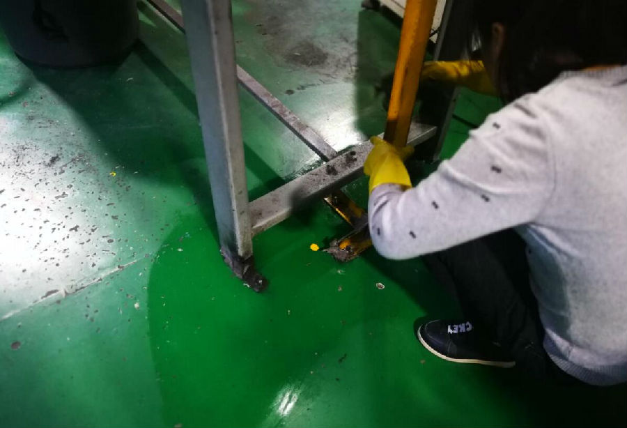 昔阳县工厂保洁清洗案例